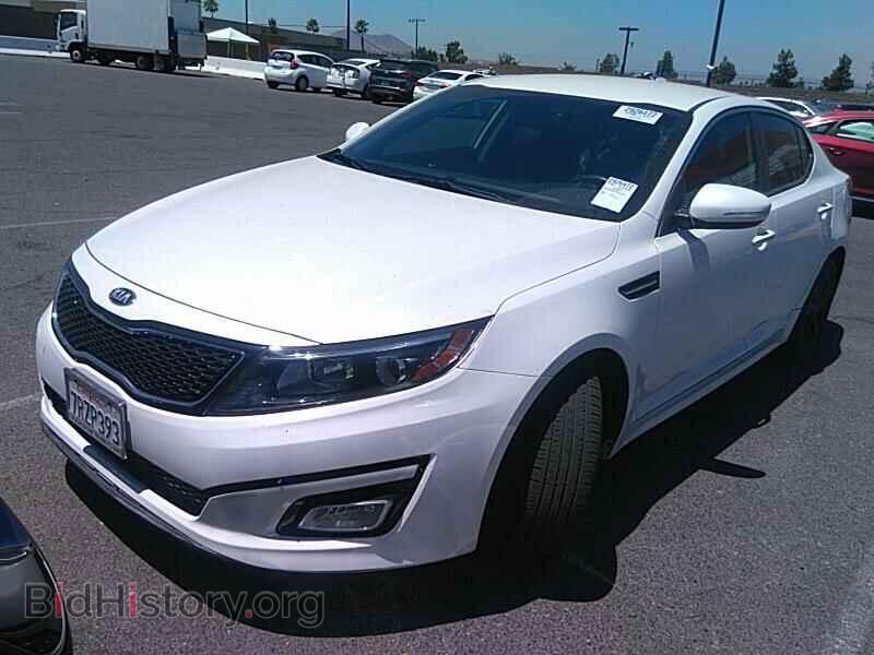 Фотография KNAGM4A73E5510470 - Kia Optima 2014