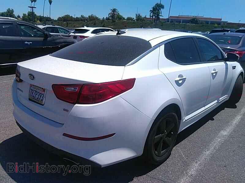2014 Kia Optima - VIN: KNAGM4A73E5510470 - Фото 2