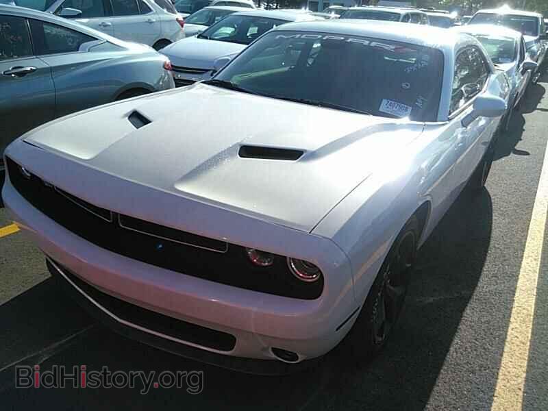 Photo 2C3CDZAG7GH231568 - Dodge Challenger 2016