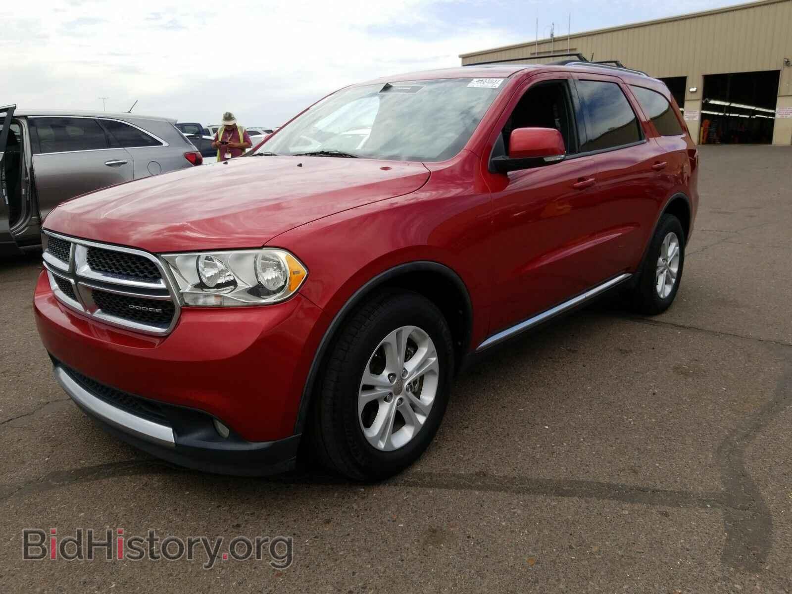 Photo 1D4SE4GT2BC593558 - Dodge Durango 2011