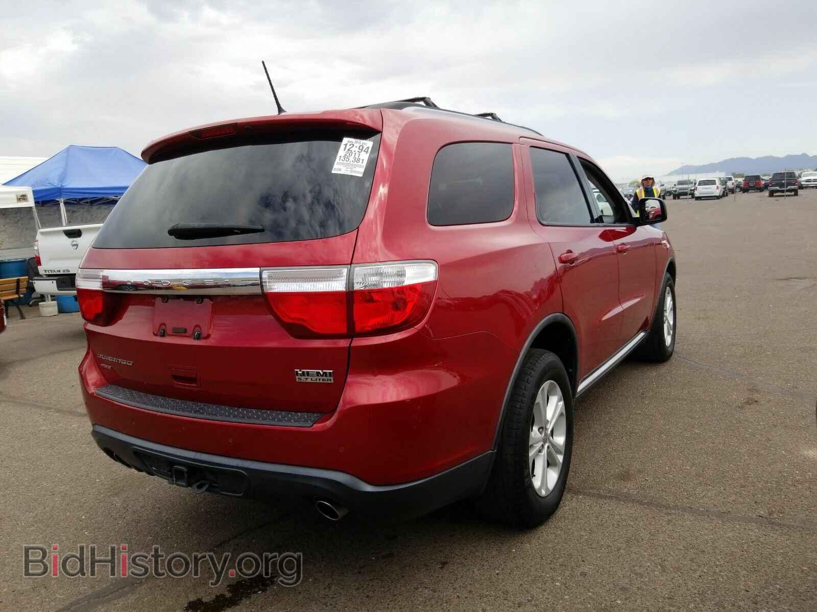 2011 Dodge Durango - VIN: 1D4SE4GT2BC593558 - Фото 2