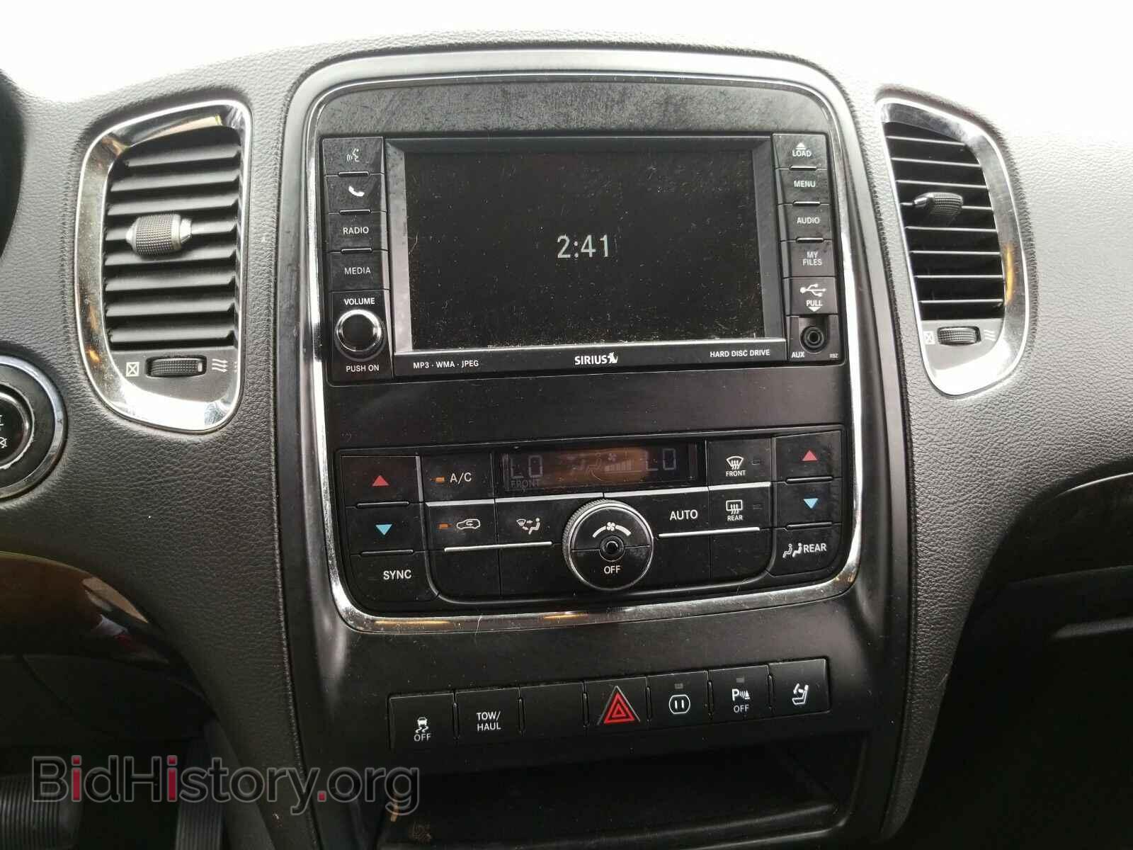 2011 Dodge Durango - VIN: 1D4SE4GT2BC593558 - Фото 4