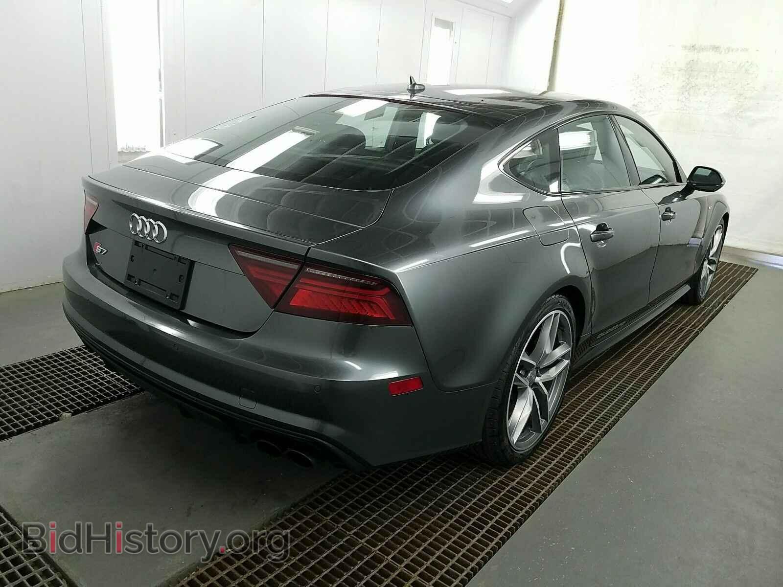 2016 Audi S7 - VIN: WAUW2BFC5GN174268 - Фото 4