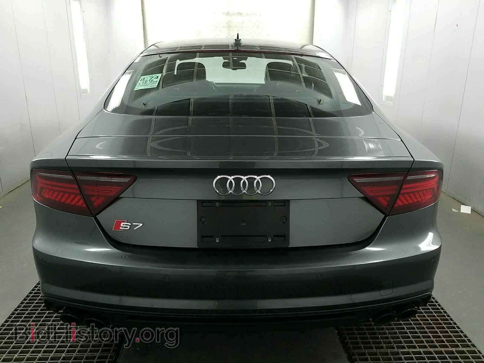 2016 Audi S7 - VIN: WAUW2BFC5GN174268 - Фото 5