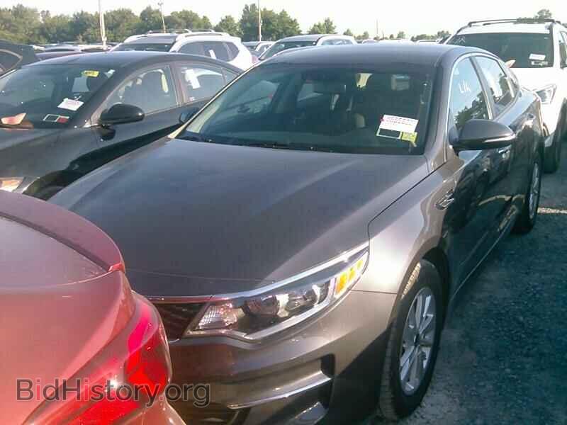 Фотография KNAGT4L38H5170847 - Kia Optima 2017