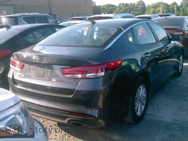 2017 Kia Optima - VIN: KNAGT4L38H5170847 - Фото 2