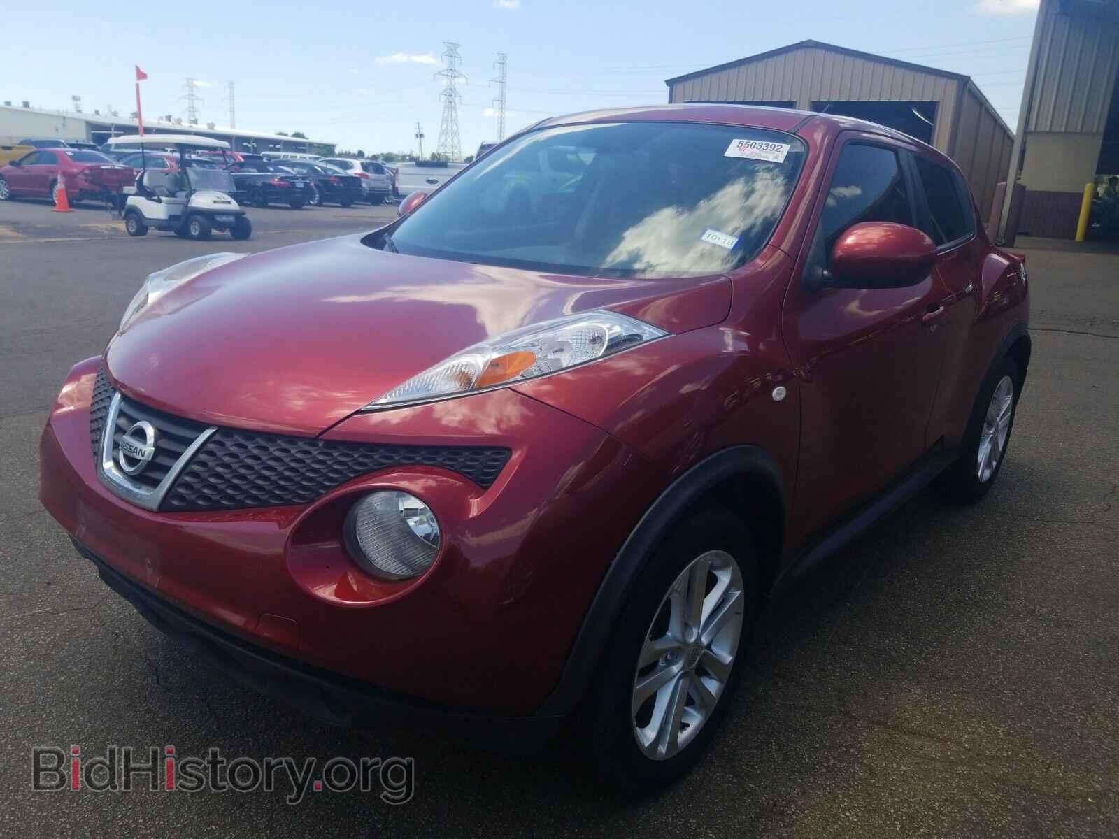Photo JN8AF5MVXCT112169 - Nissan JUKE 2012
