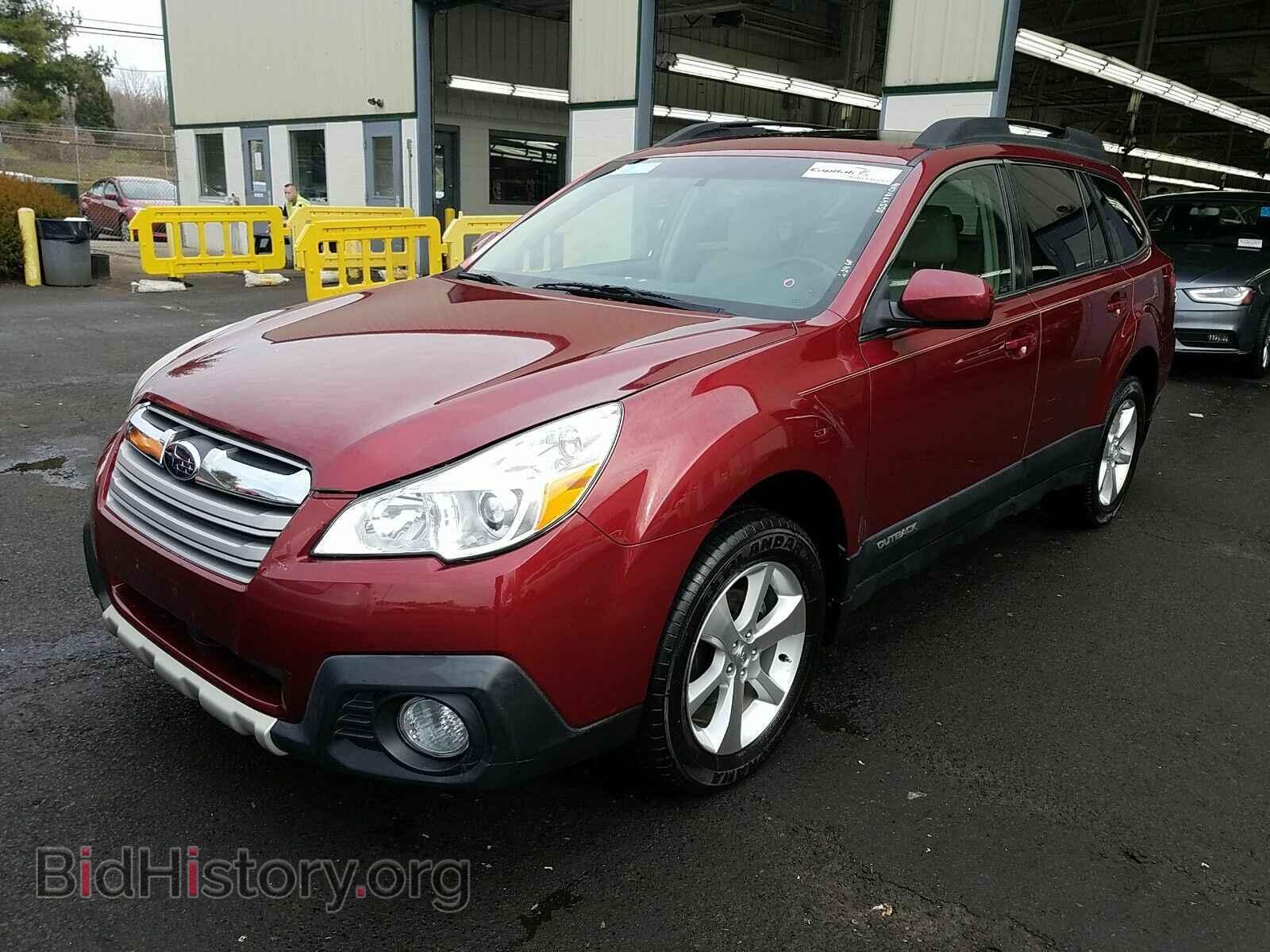 Фотография 4S4BRBLC5E3234426 - Subaru Outback 2014