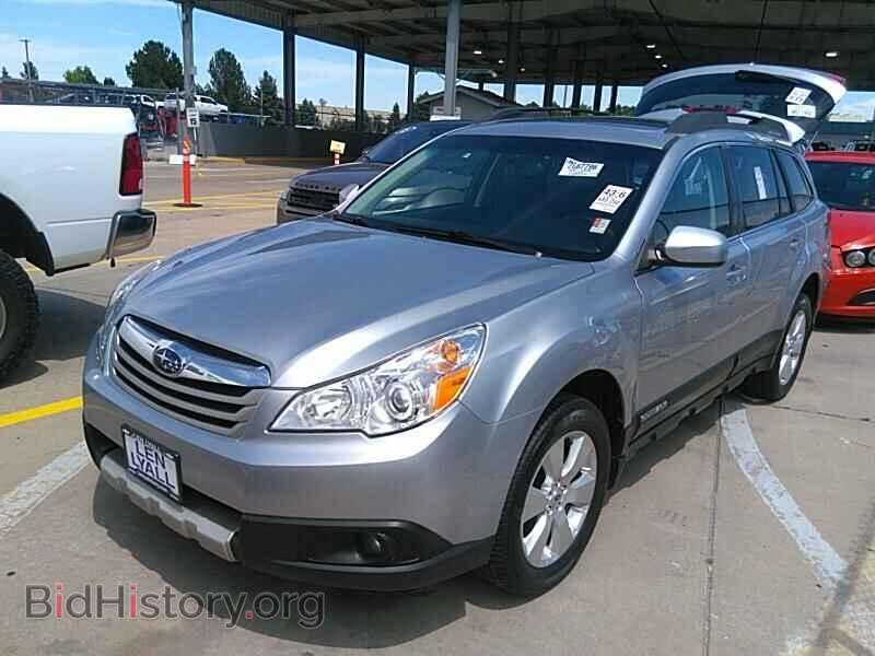 Фотография 4S4BRBKC2C3224600 - Subaru Outback 2012