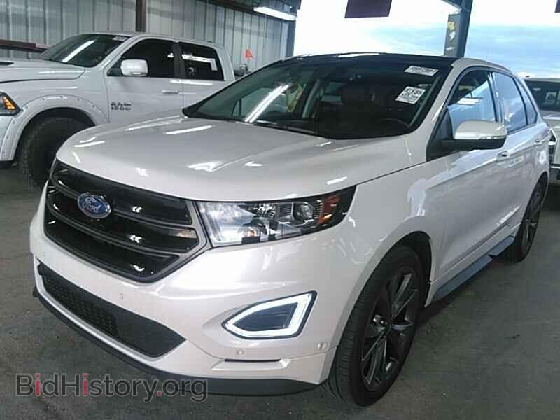 Фотография 2FMPK4AP2HBB99277 - Ford Edge 2017
