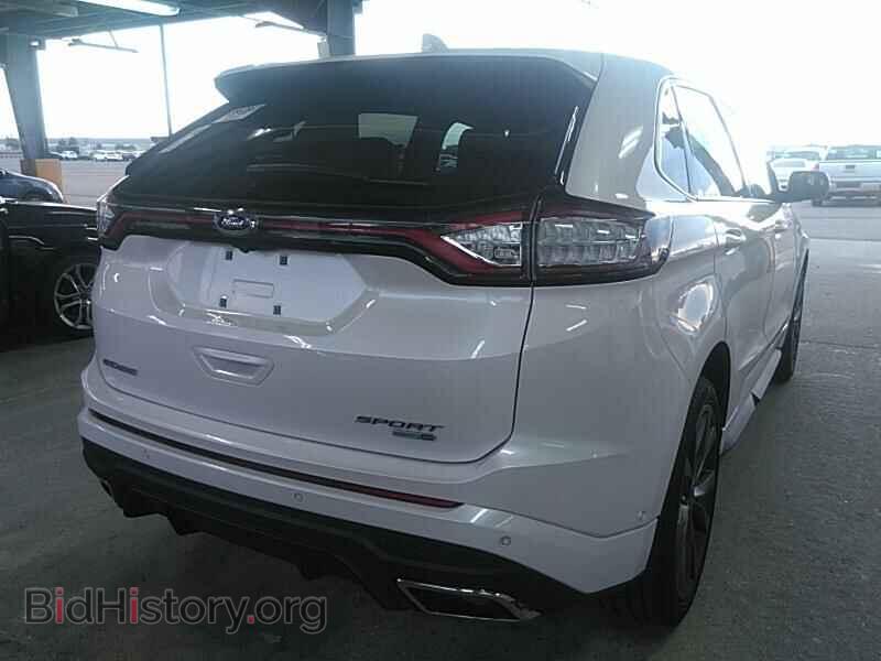 2017 Ford Edge - VIN: 2FMPK4AP2HBB99277 - Фото 2