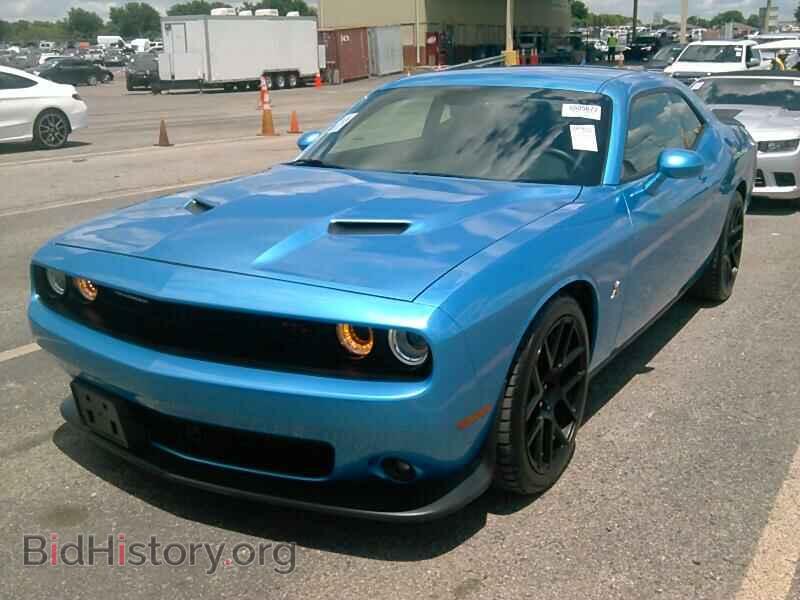 Фотография 2C3CDZFJ2FH804699 - Dodge Challenger 2015