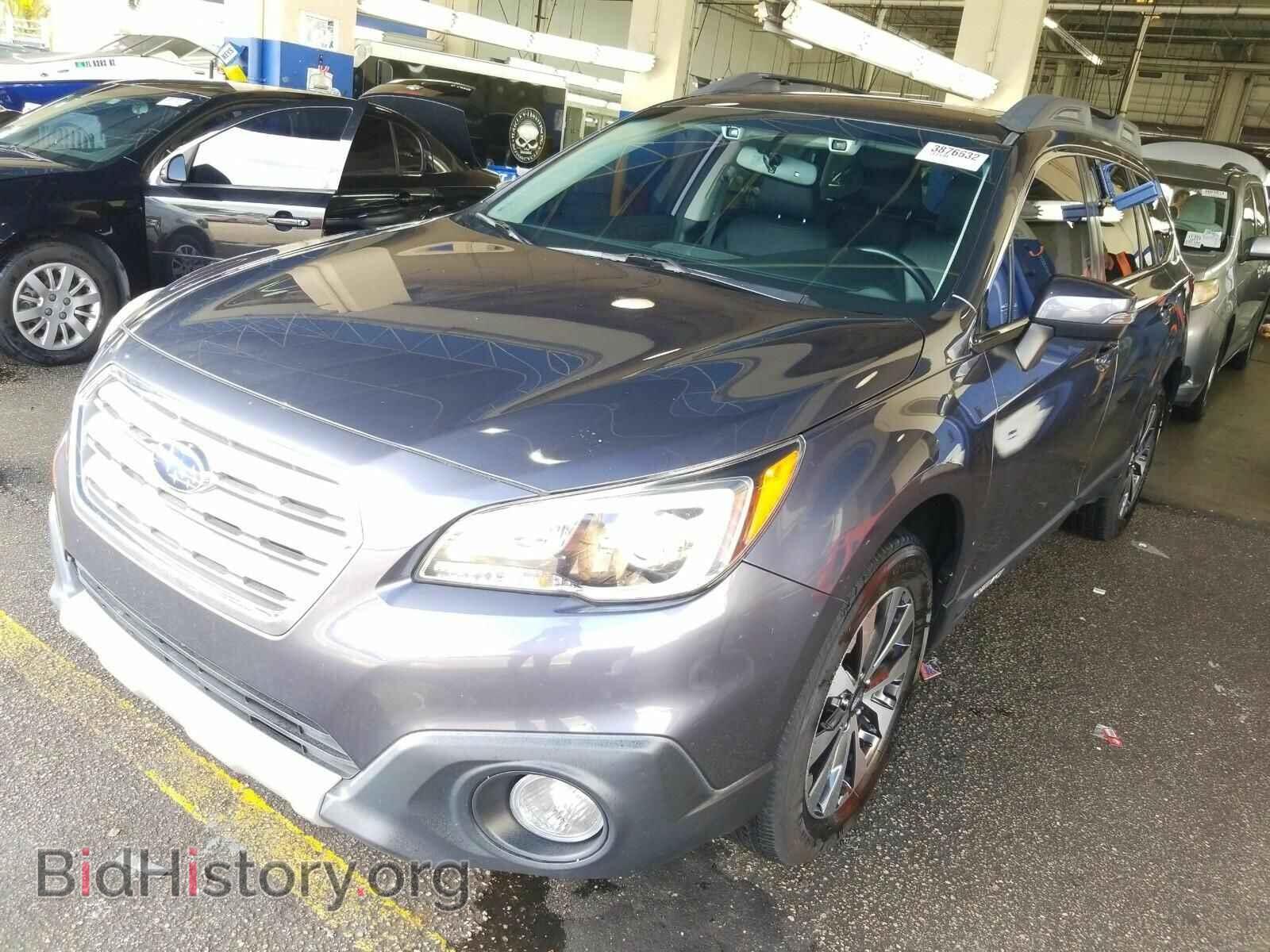 Photo 4S4BSBNC8G3242475 - Subaru Outback 2016