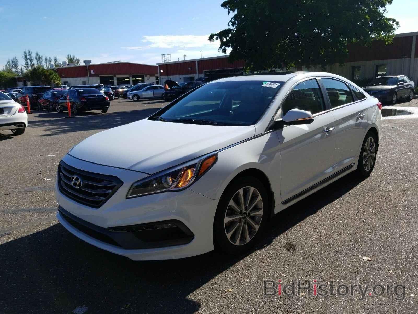 Photo 5NPE34AF2GH406110 - Hyundai Sonata 2016