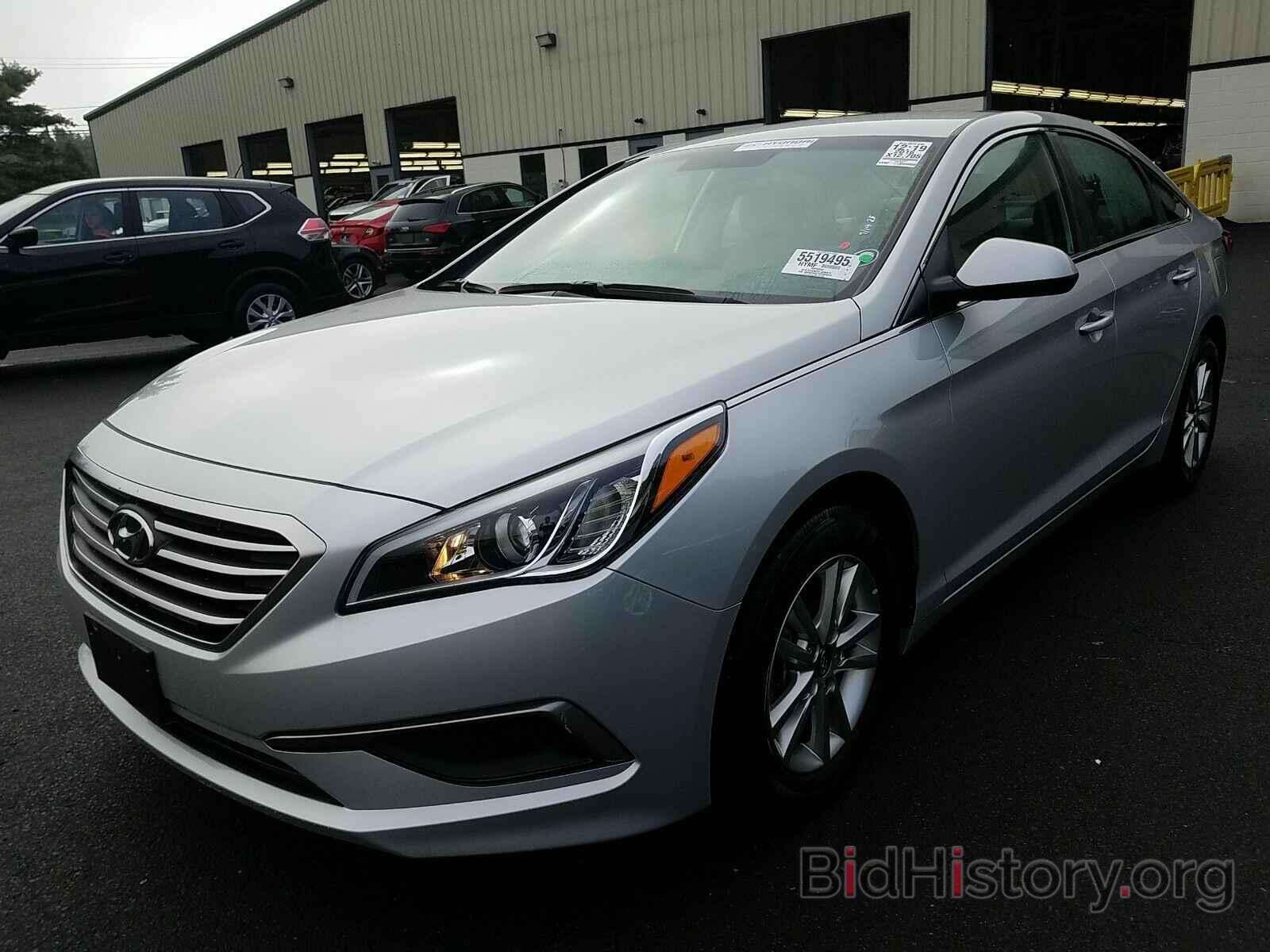 Photo 5NPE24AF7GH303333 - Hyundai Sonata 2016