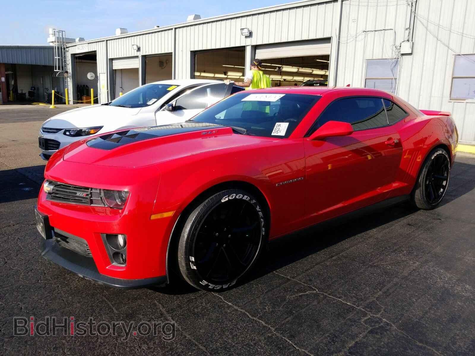Фотография 2G1FZ1EP3D9804678 - Chevrolet Camaro 2013