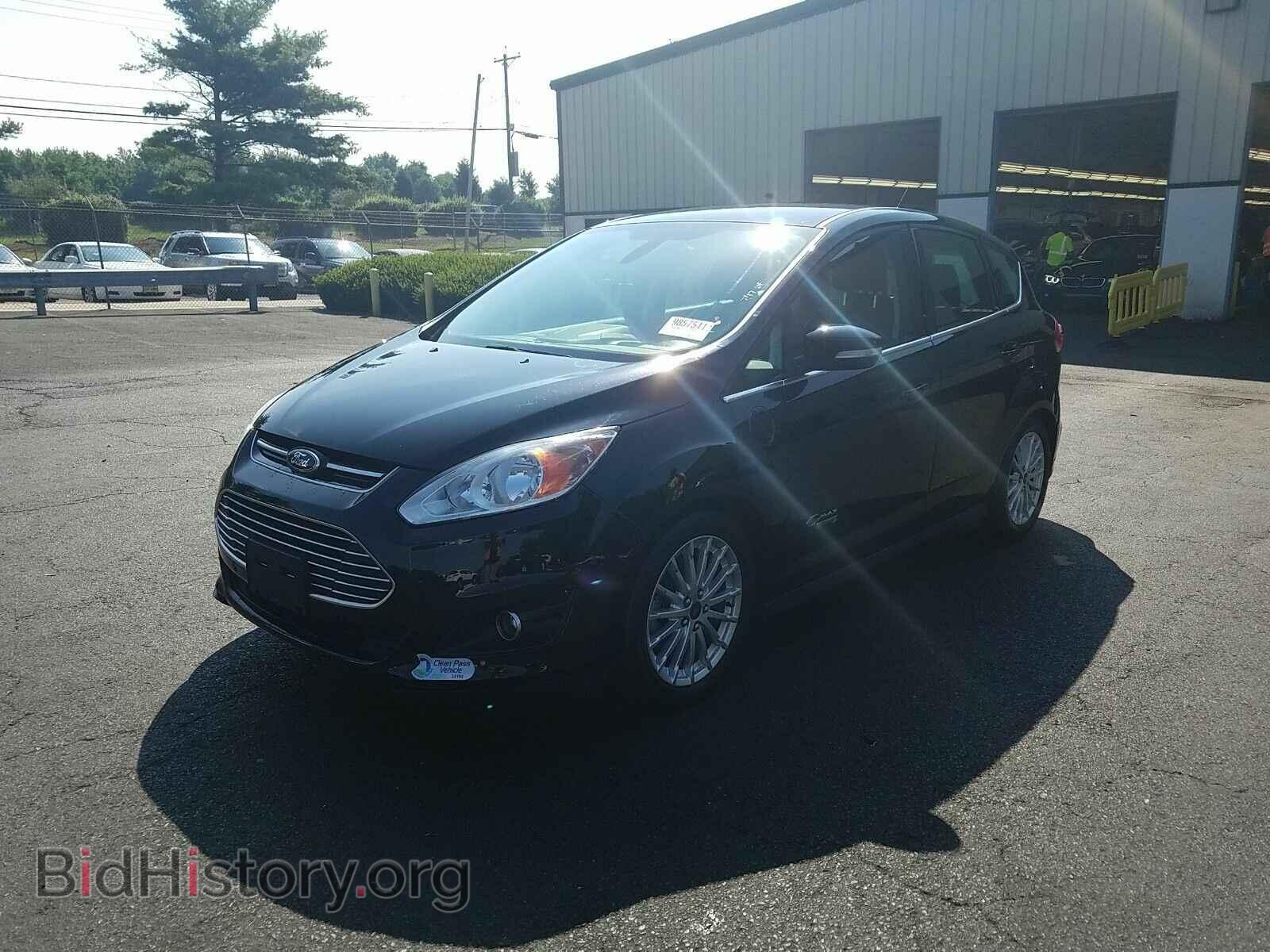 Фотография 1FADP5CU9GL102033 - Ford C-Max Energi 2016