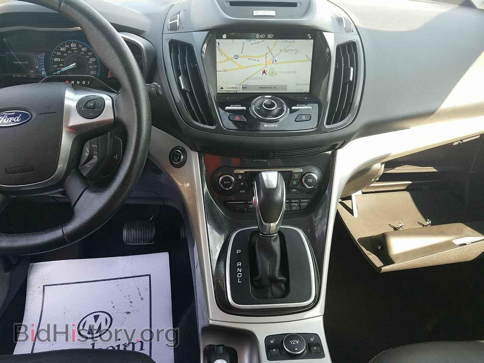 2016 Ford C-Max Energi - VIN: 1FADP5CU9GL102033 - Фото 4