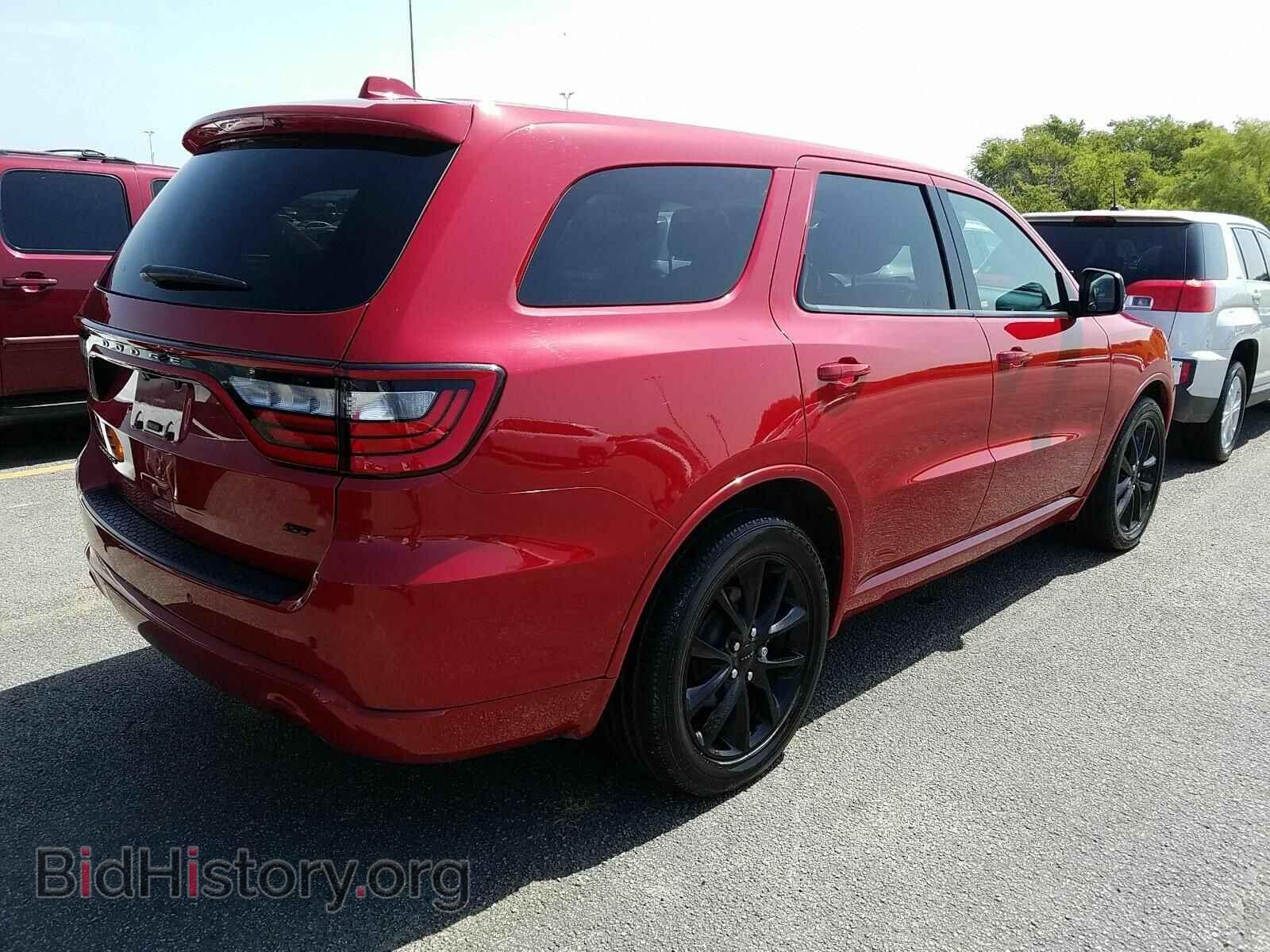 2017 Dodge Durango - VIN: 1C4RDHDG1HC724789 - Фото 2