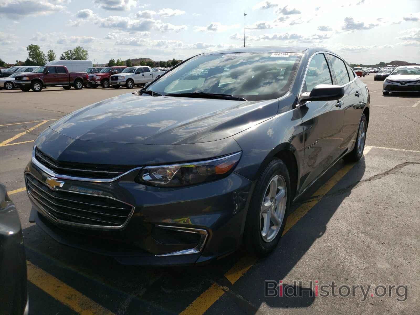 Photo 1G1ZB5ST6JF245544 - Chevrolet Malibu 2018