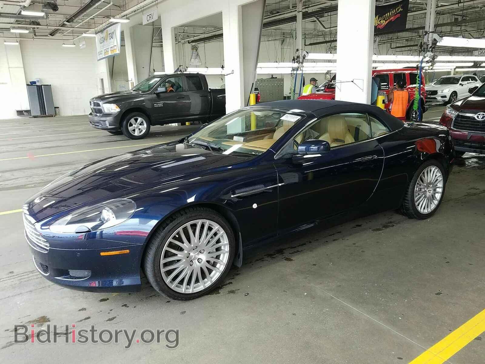 Фотография SCFAD02E39GB11457 - Aston Martin DB9 2009