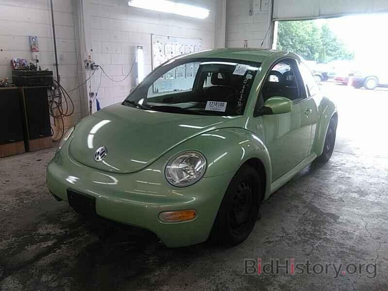 Photo 3VWBK21C12M423626 - Volkswagen New Beetle 2002