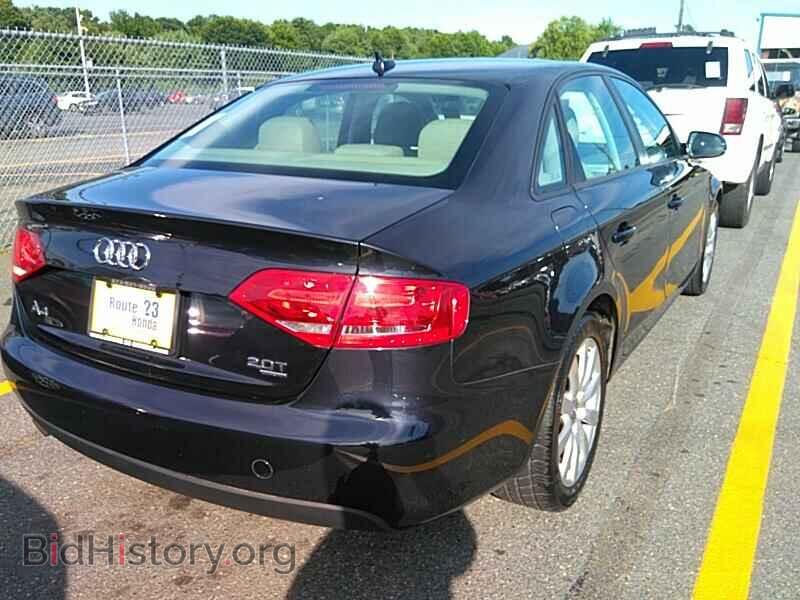 2012 Audi A4 - VIN: WAUBFAFL8CA114502 - Фото 2