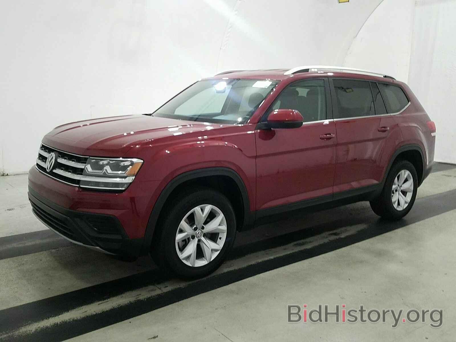 Фотография 1V2AP2CA8JC532742 - Volkswagen Atlas 2018