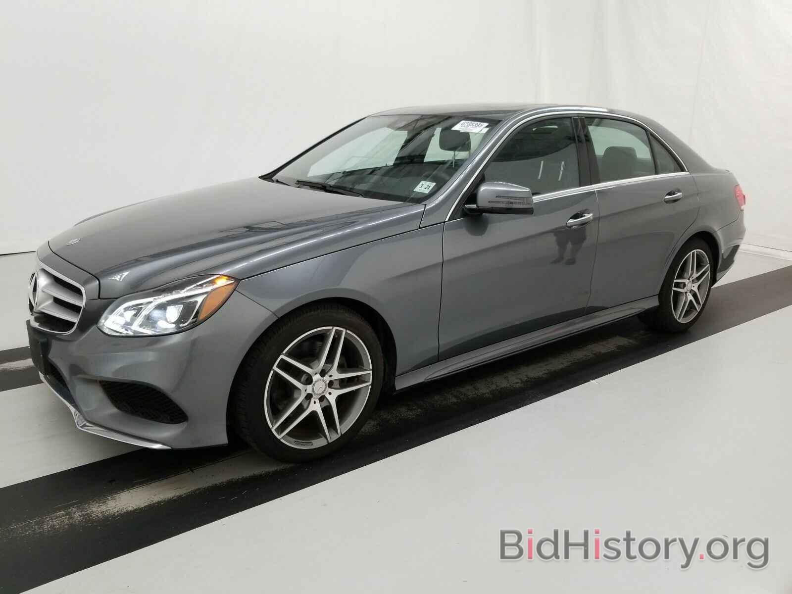 Photo WDDHF8JB4GB239121 - Mercedes-Benz E-Class 2016