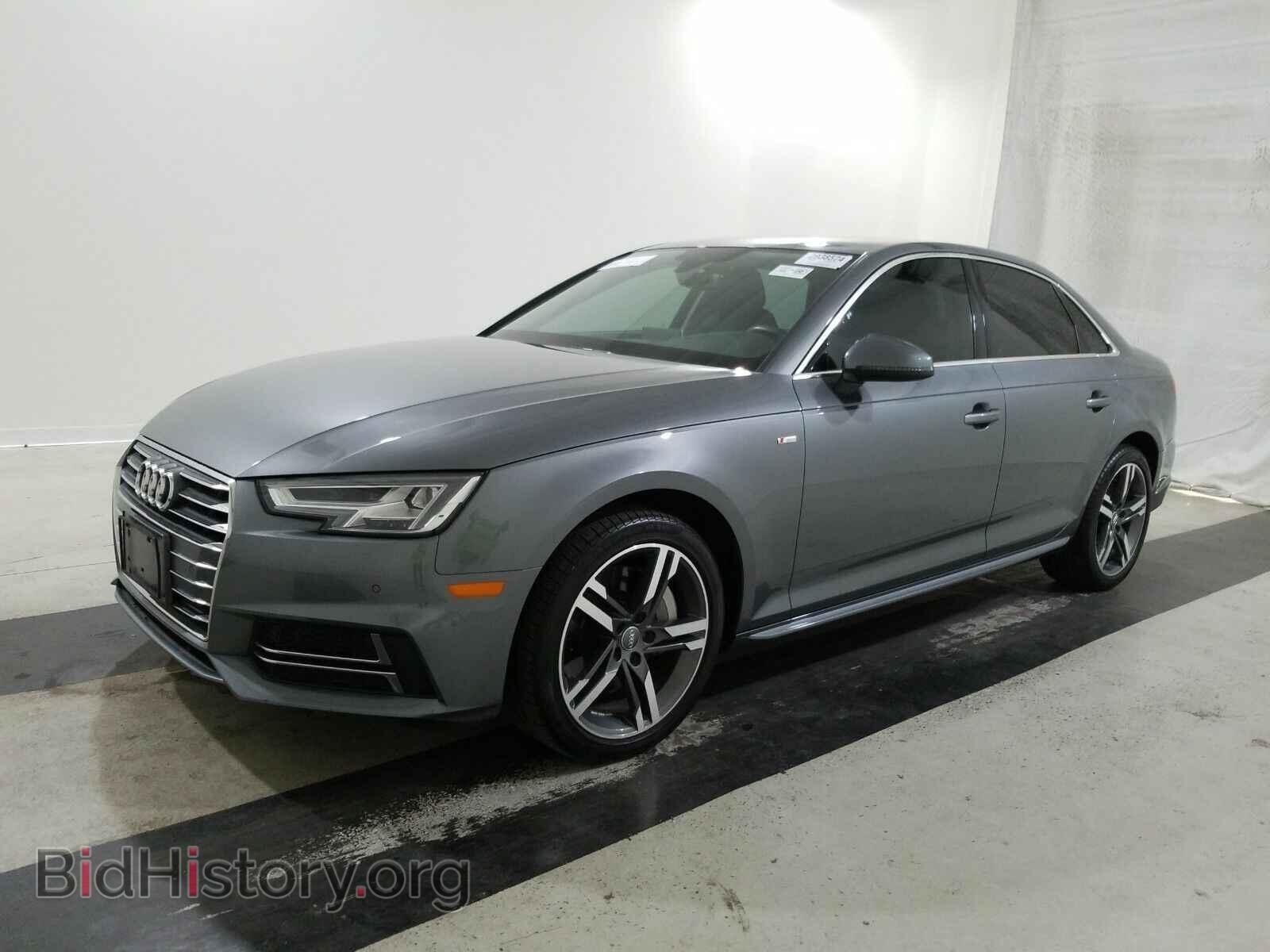 Photo WAULNAF46HN022501 - Audi A4 2017