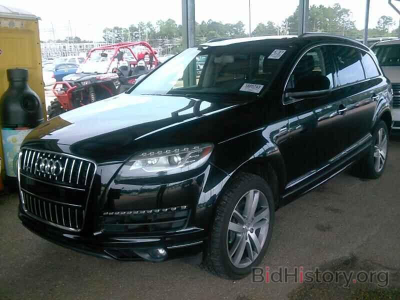 Photo WA1LGAFE8FD009767 - Audi Q7 2015