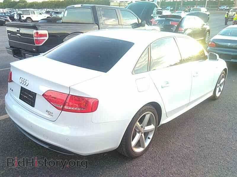 2012 Audi A4 - VIN: WAUFFAFL9CN016380 - Фото 2