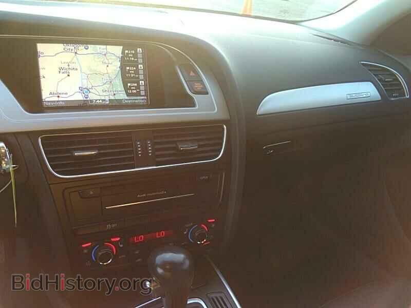 2012 Audi A4 - VIN: WAUFFAFL9CN016380 - Фото 4