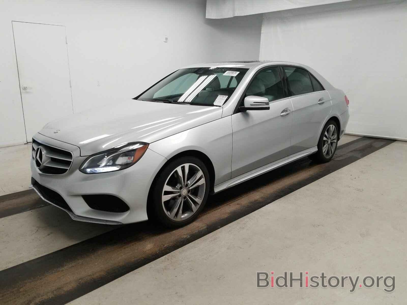 Photo WDDHF5KB9GB308110 - Mercedes-Benz E-Class 2016