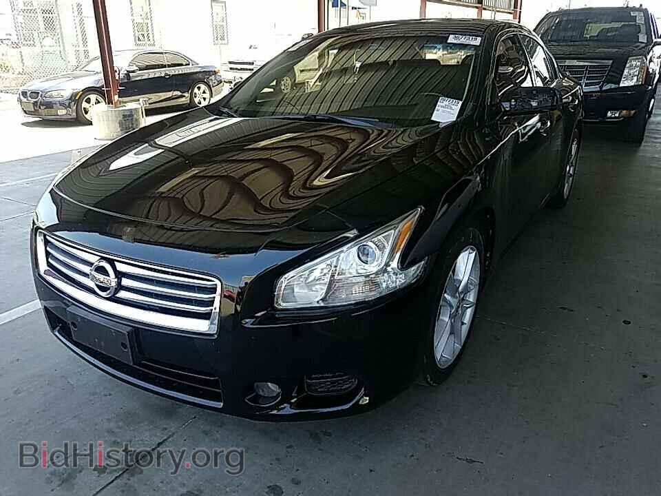 Фотография 1N4AA5AP0EC465397 - Nissan Maxima 2014