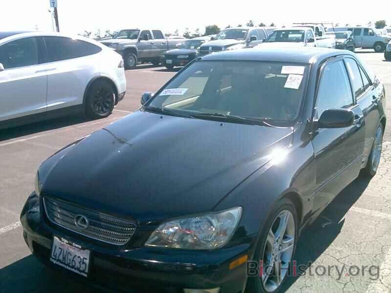 Photo JTHBD182210002955 - Lexus IS 300 2001