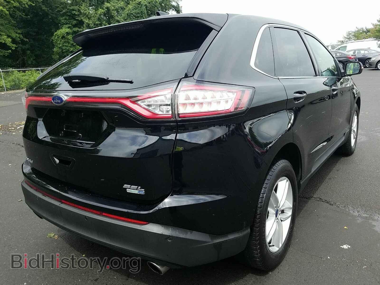 2016 Ford Edge - VIN: 2FMPK4J91GBC55497 - Фото 2