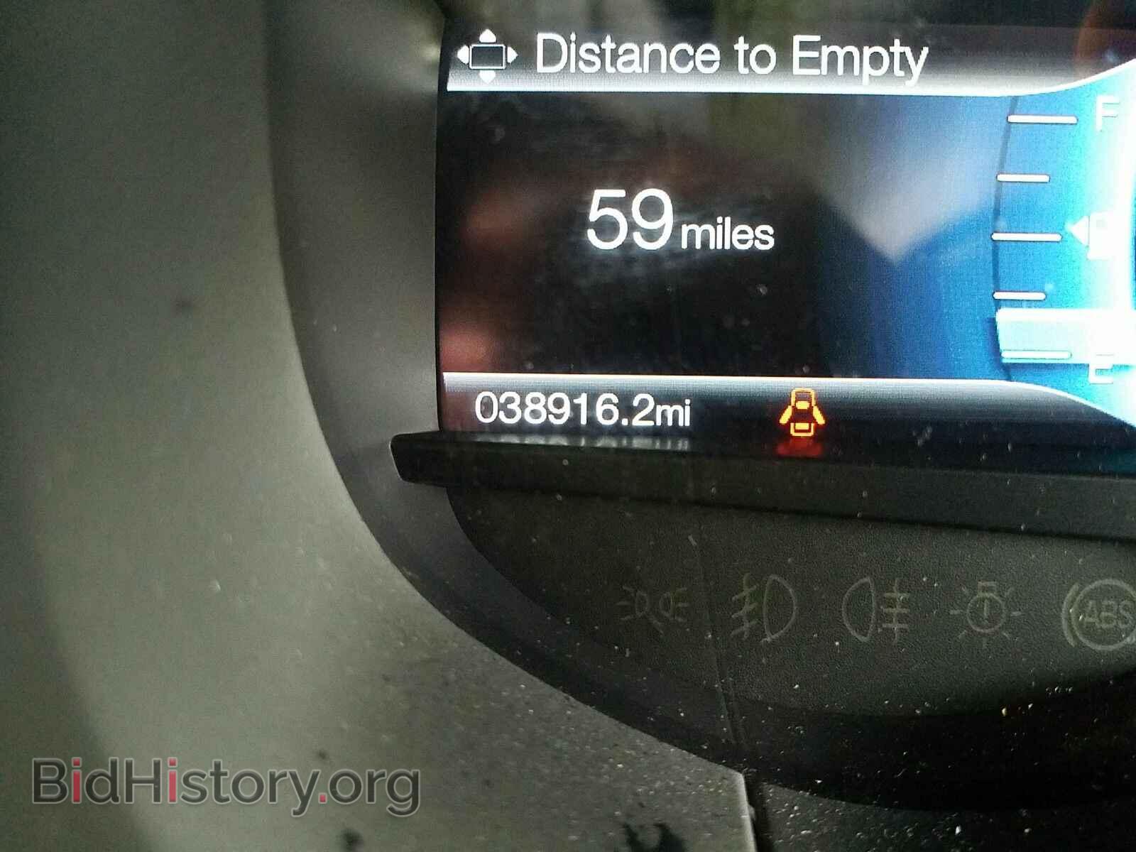 2016 Ford Edge - VIN: 2FMPK4J91GBC55497 - Фото 5