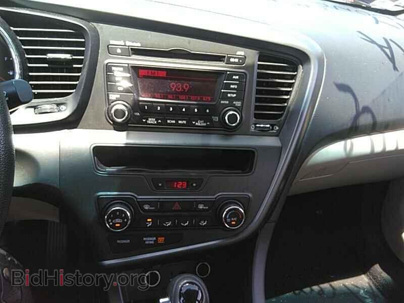 2013 Kia Optima - VIN: KNAGM4A71D5398329 - Фото 4