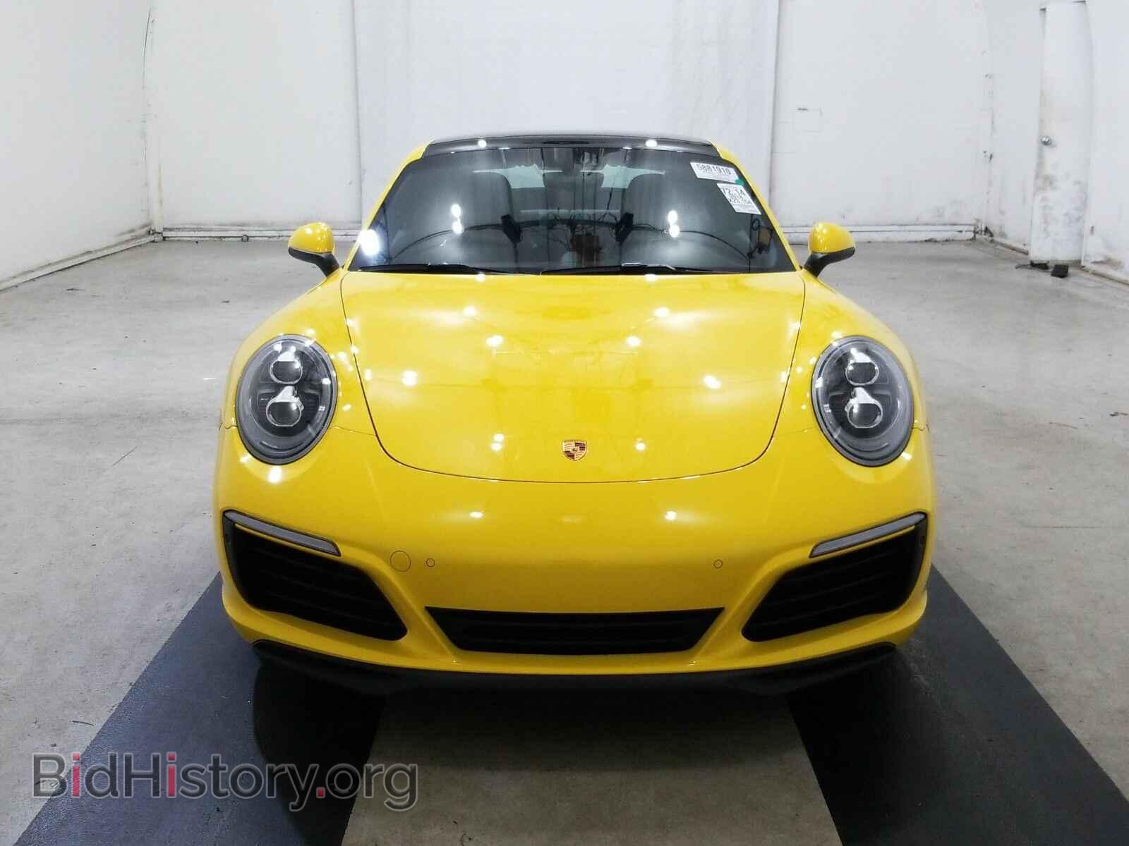 2018 Porsche 911 - VIN: WP0AB2A92JS122484 - Фото 2