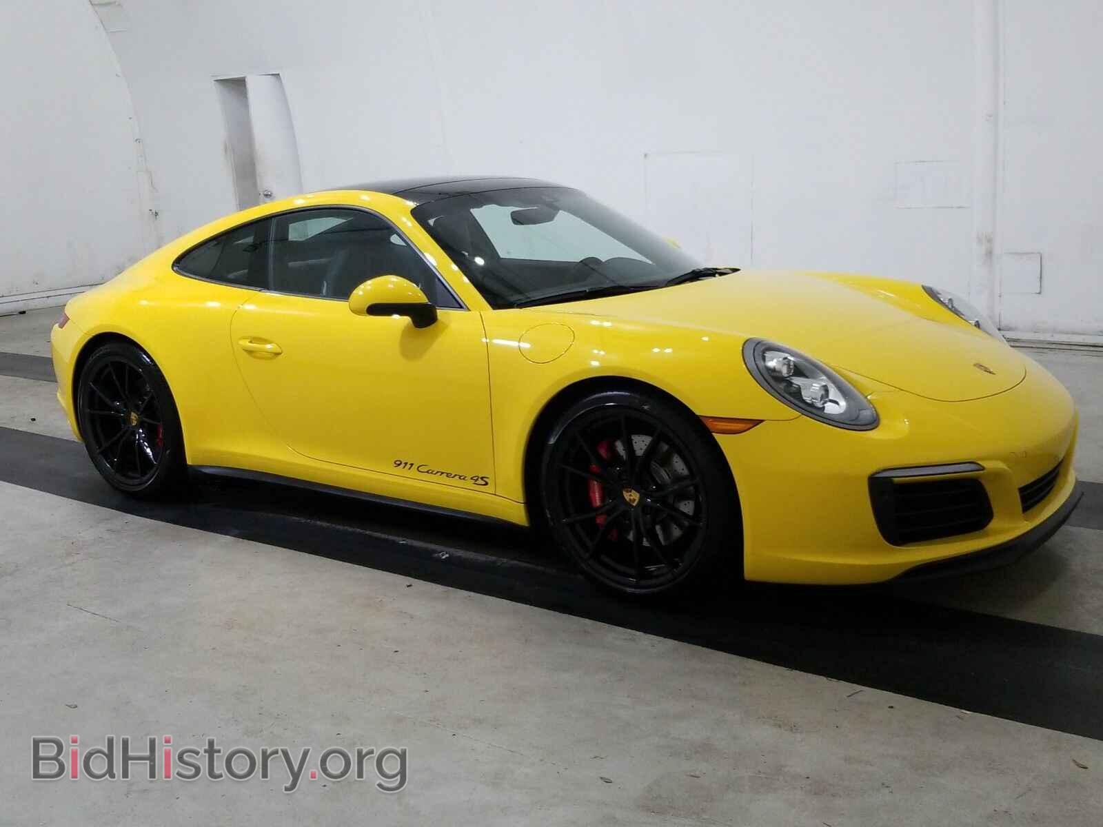 2018 Porsche 911 - VIN: WP0AB2A92JS122484 - Фото 3