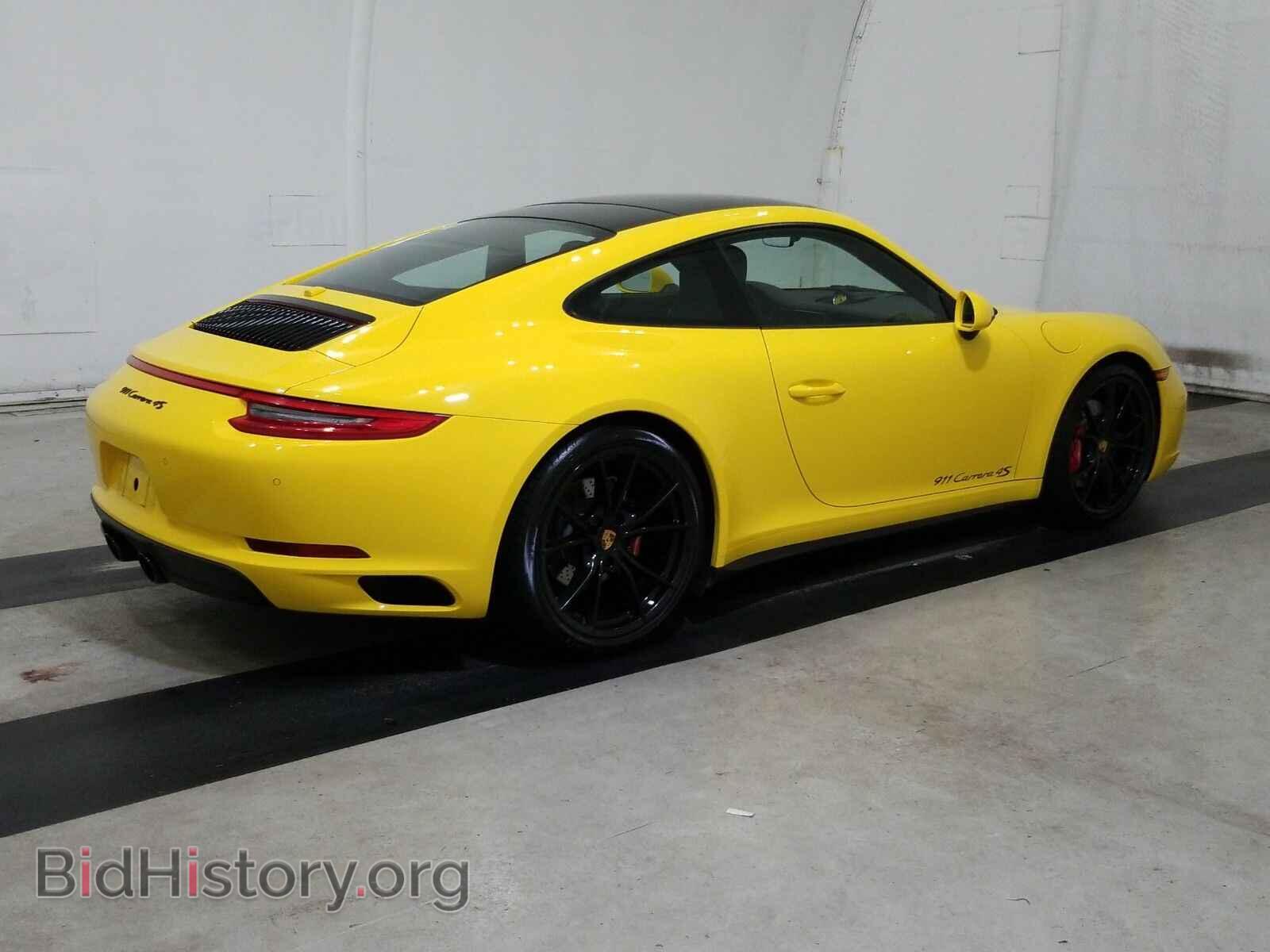 2018 Porsche 911 - VIN: WP0AB2A92JS122484 - Фото 4