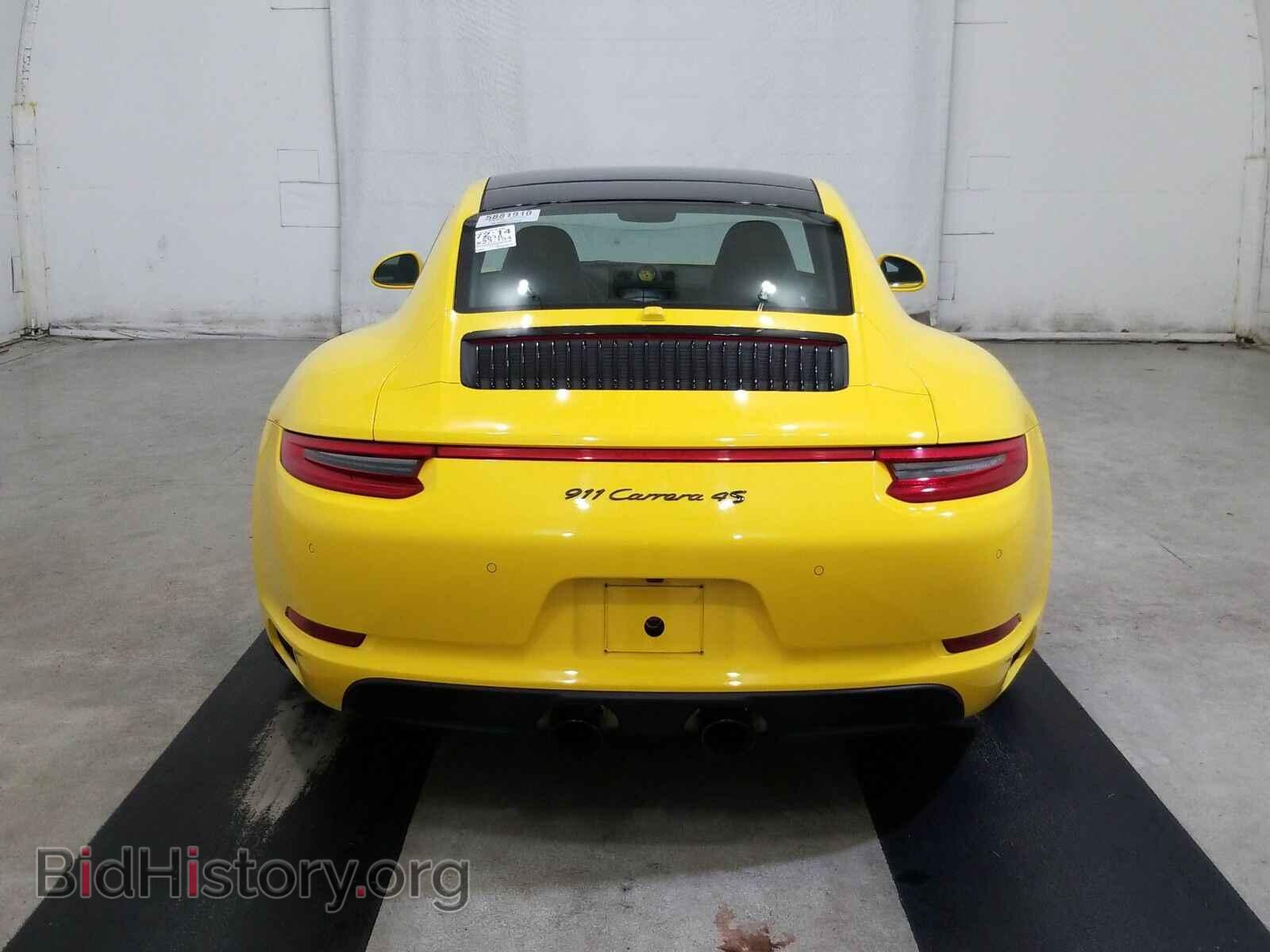 2018 Porsche 911 - VIN: WP0AB2A92JS122484 - Фото 5