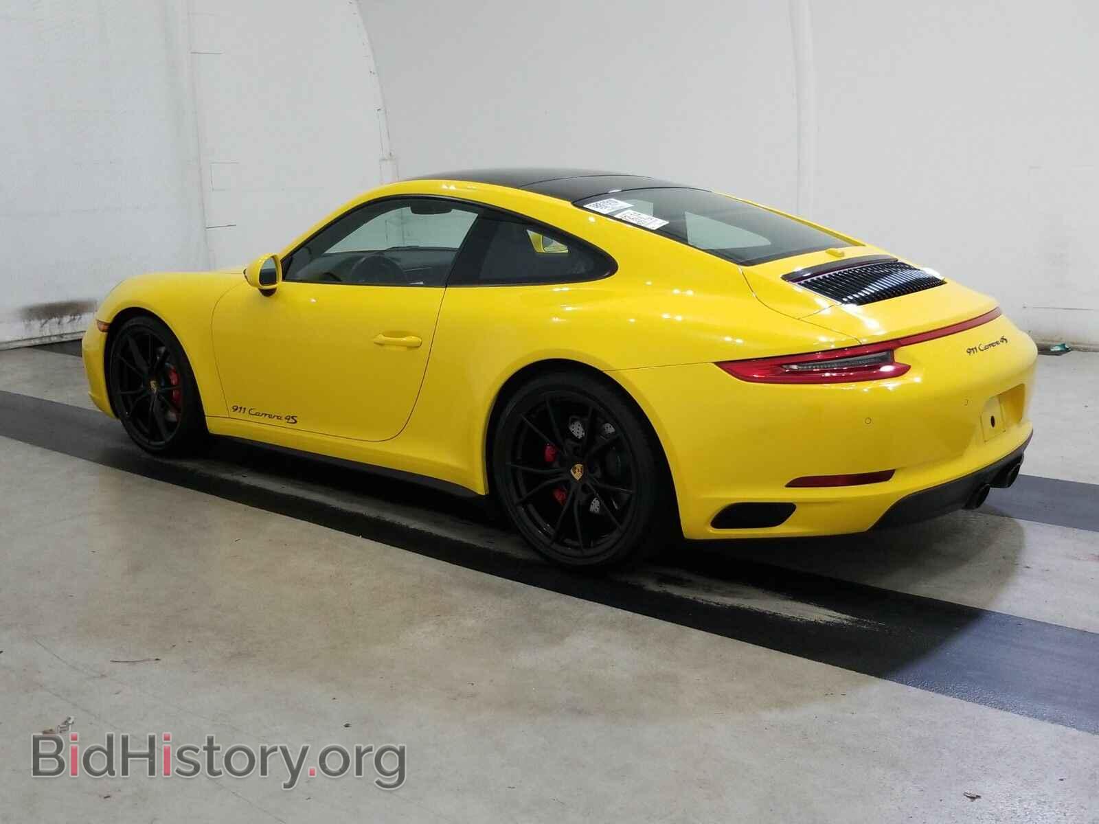 2018 Porsche 911 - VIN: WP0AB2A92JS122484 - Фото 6