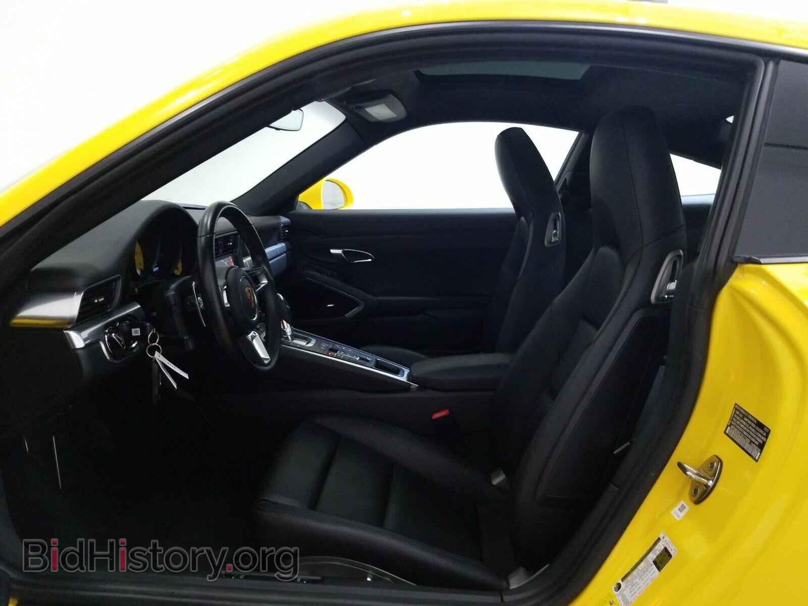 2018 Porsche 911 - VIN: WP0AB2A92JS122484 - Фото 7