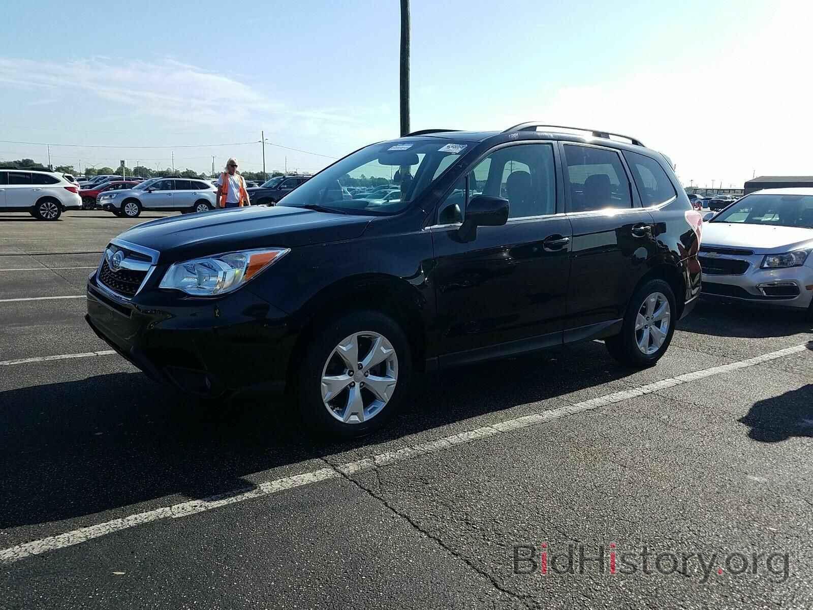 Photo JF2SJAHC7GH538296 - Subaru Forester 2016