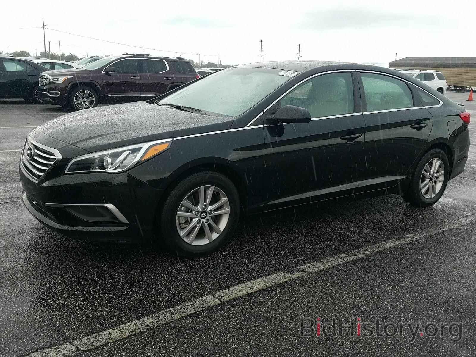 Photo 5NPE24AF5GH378211 - Hyundai Sonata 2016