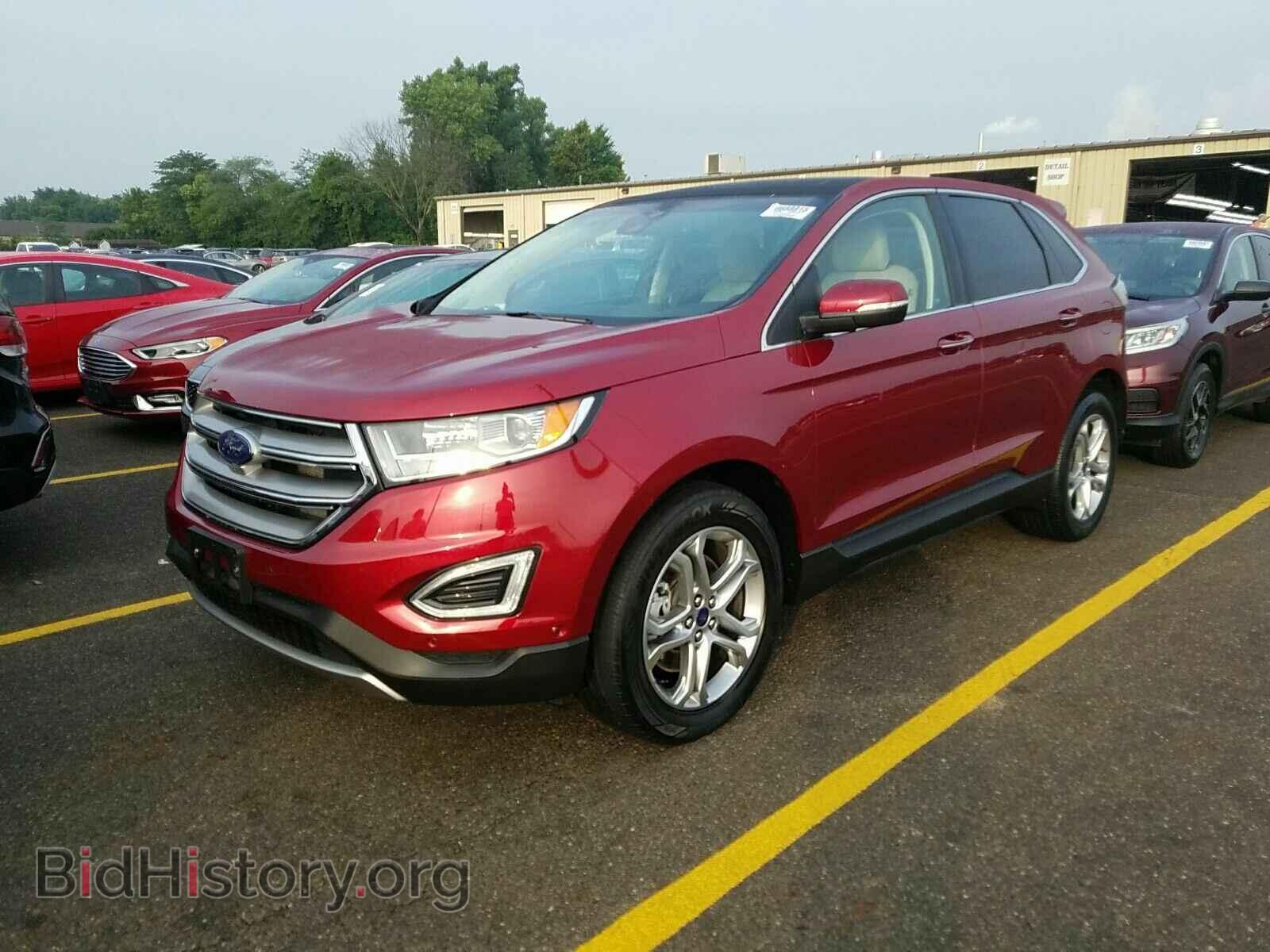 Фотография 2FMPK4K87GBC16886 - Ford Edge 2016