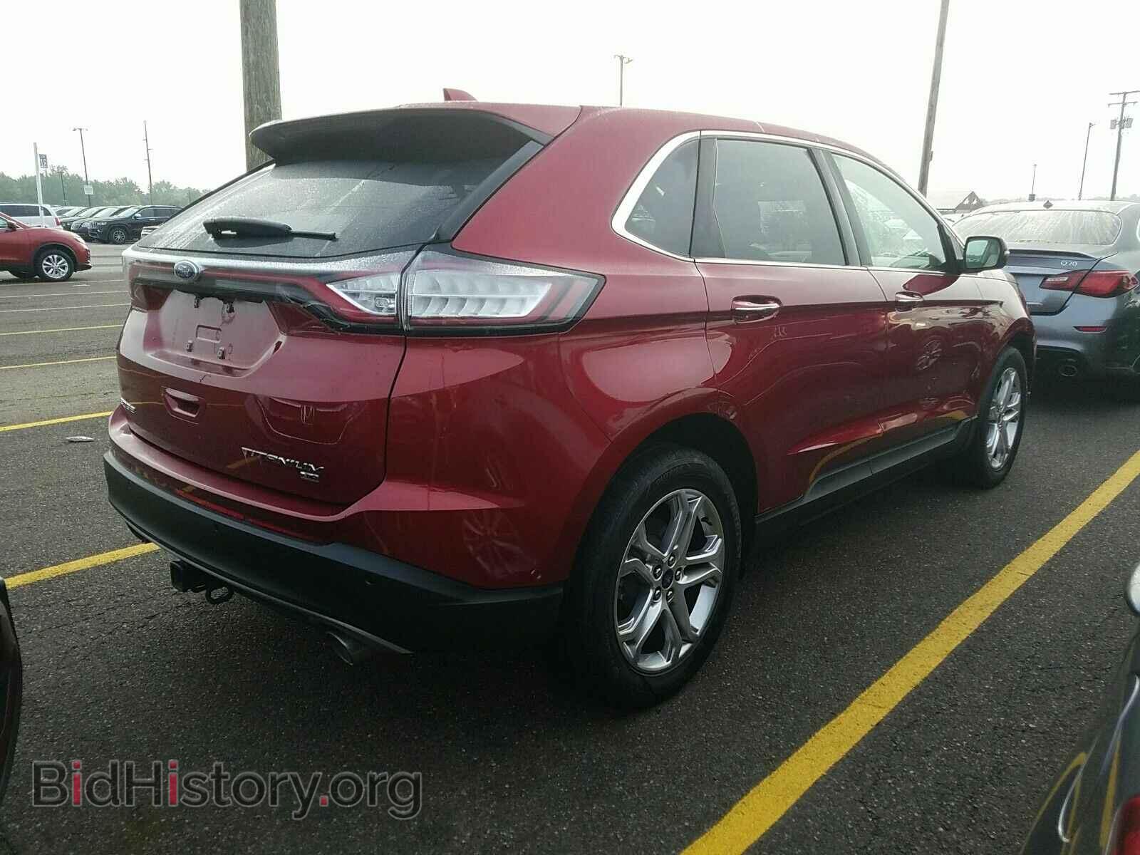 2016 Ford Edge - VIN: 2FMPK4K87GBC16886 - Фото 2