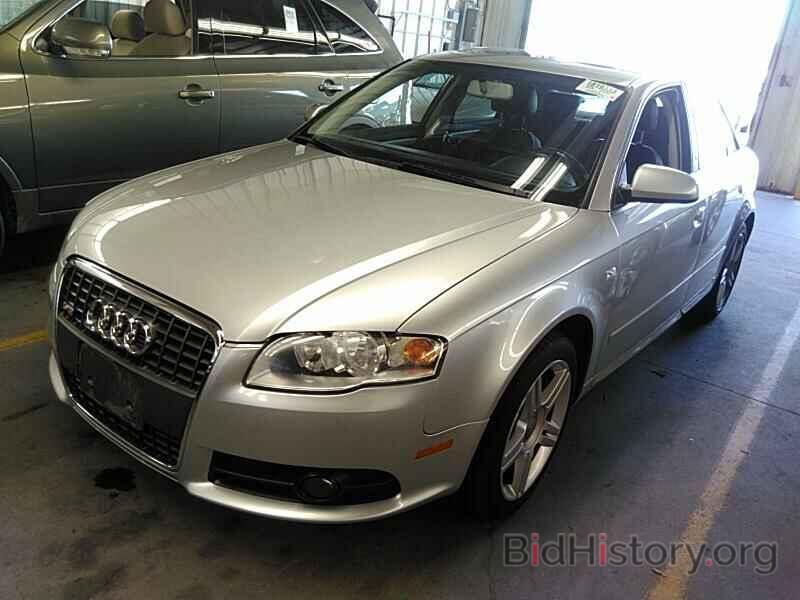 Photo WAUDF78EX8A088762 - Audi A4 2008